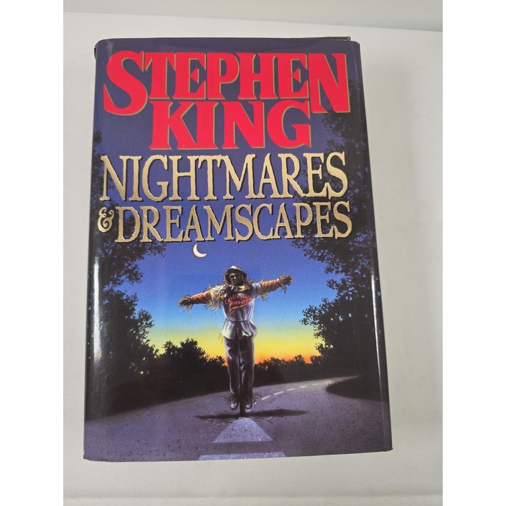 Stephen King Nightmares & Dreamscapes 1993 1st Edition 1st Printing Hardcover DJ